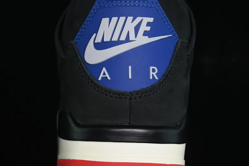 All categories Air Jordan Jordan series basketball shoes Air Jordan 4 GX foreign trade version Air Jordan 4 Retro "Lase" AJ4 Joe 4 black gray blue color FV5029-003